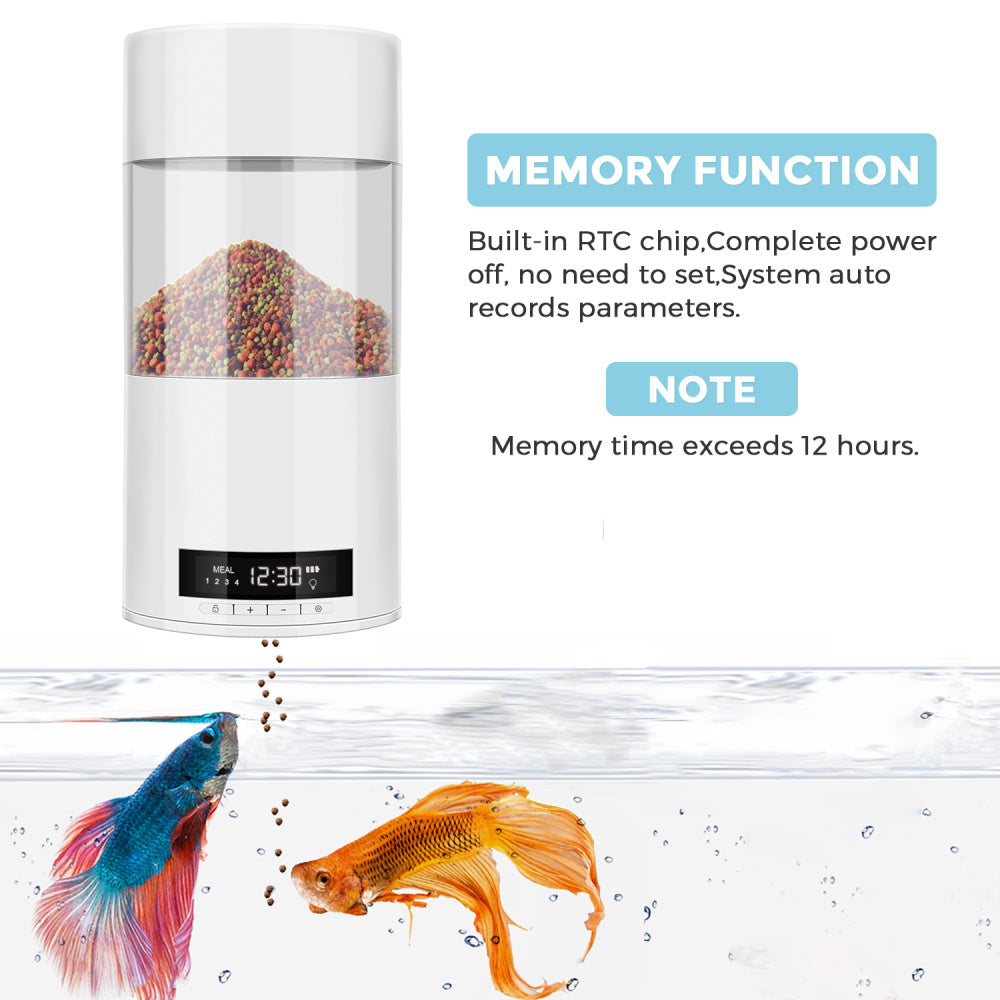 Transform Your Fishkeeping Experience with Our Automatic Feeder