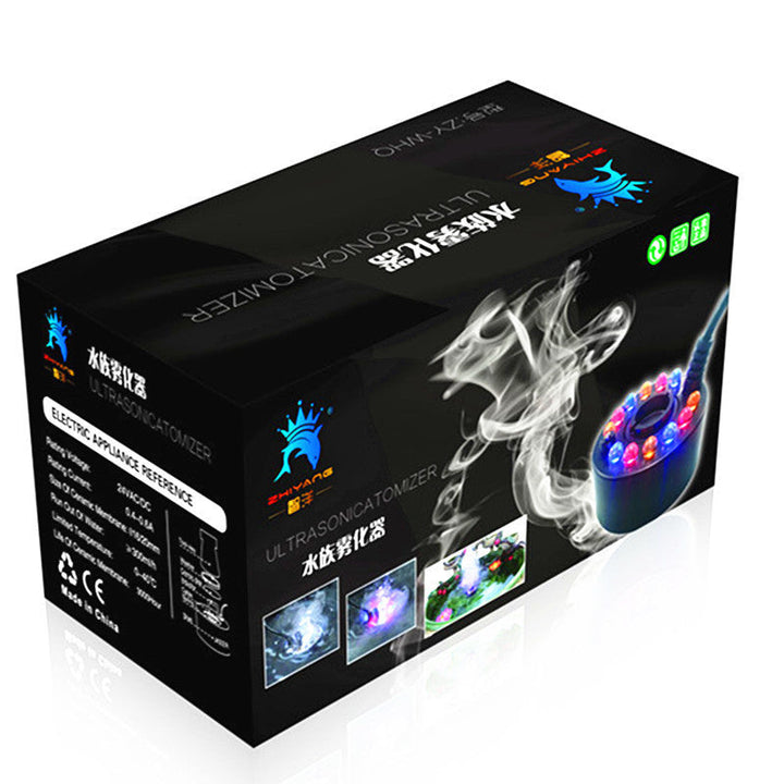 Enhance Your Aquarium with Our Fish Tank Atomizer