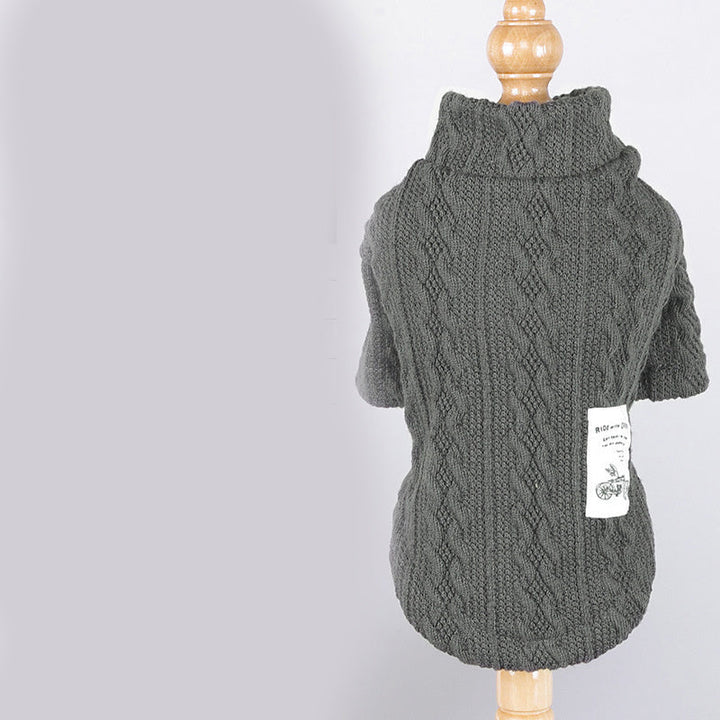 Keep Your Furry Friend Fashionable and Warm with Our Pet Dog Sweater