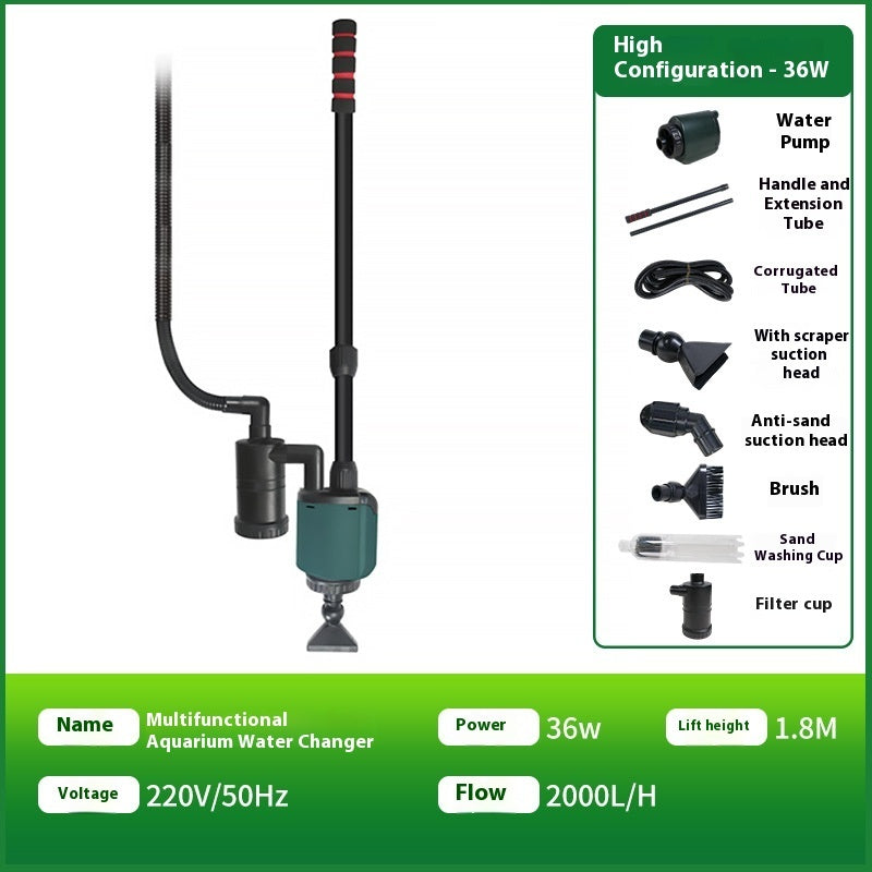 Transform Your Fish Tank Maintenance with Our Innovative Pump