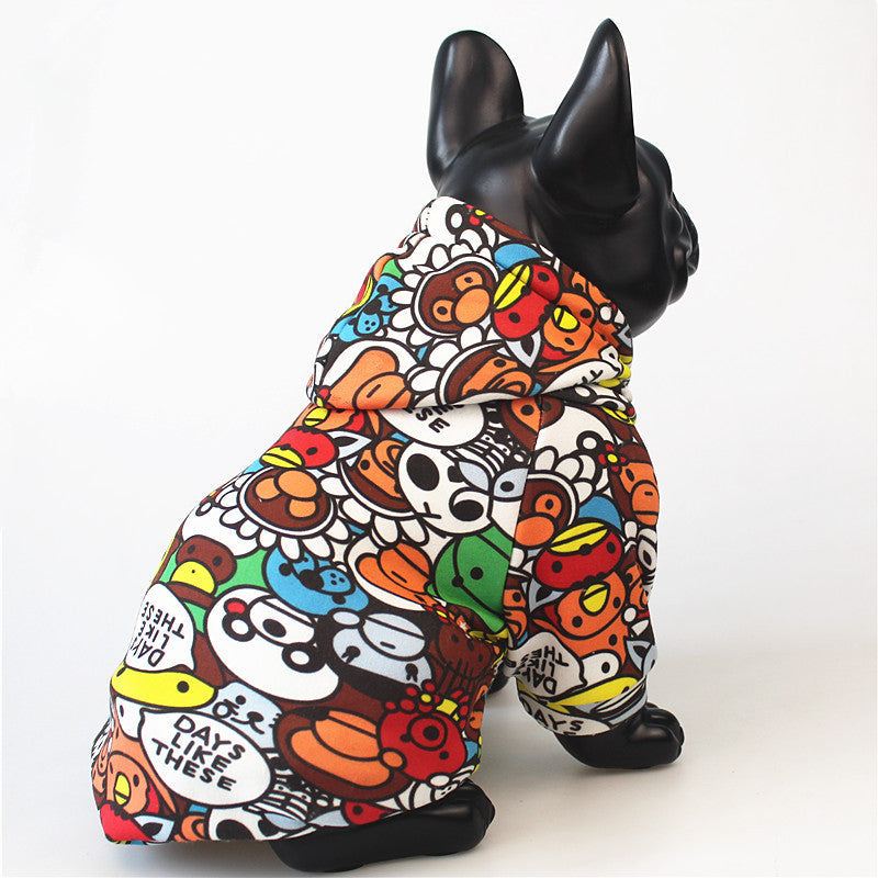 Elevate Your Pet's Wardrobe with Our Thickened Autumn and Winter Sweater