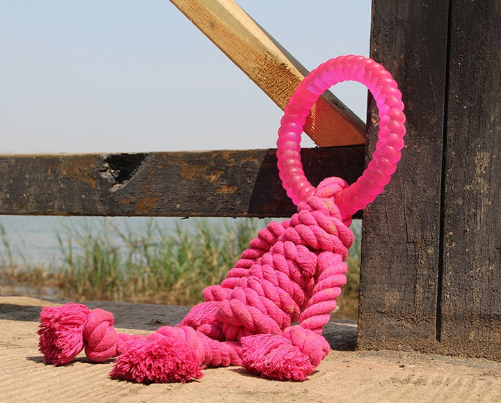 The Ultimate Fun for Your Furry Friend: Big Dog Interactive Knot Toy