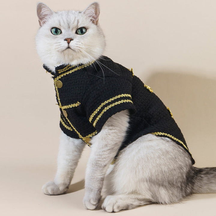 Trendy Cool Pet Clothes Jacket: The Ultimate Fashion Statement for Your Furry Friend