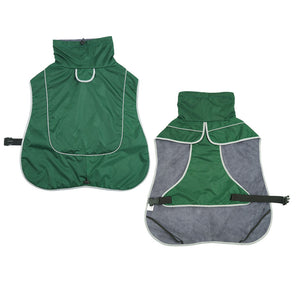 Discover the Comfort and Style of the Pet Dog Warm Shell Jacket