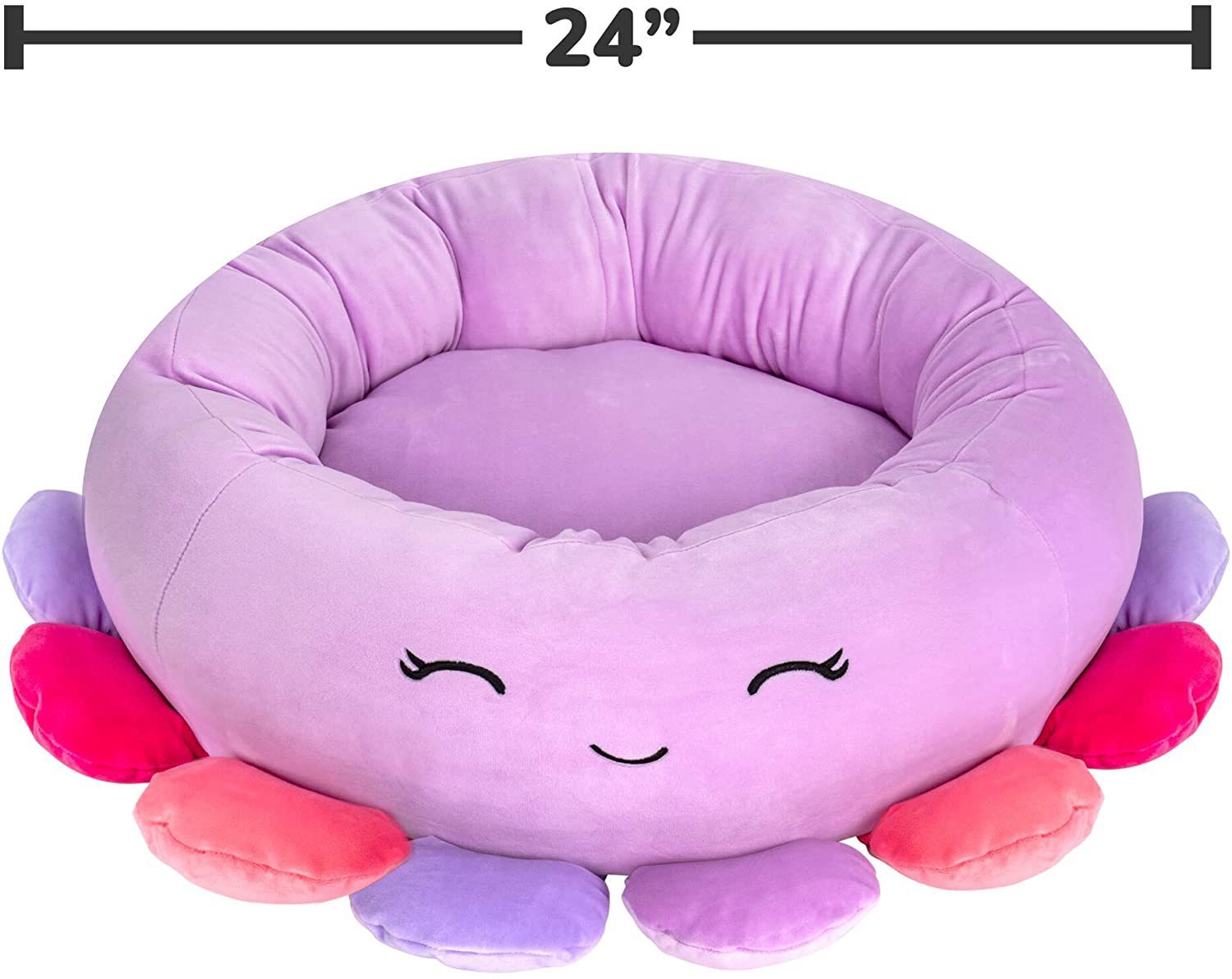 The Ultimate Comfort for Your Furry Friend with Our Large Ultrasoft Official Plush Pet Bed