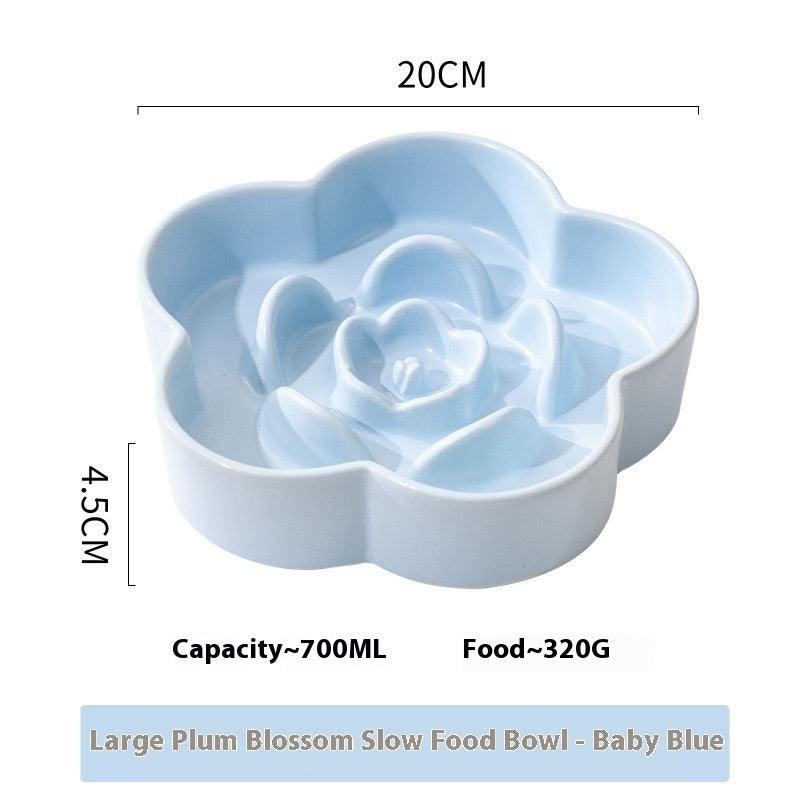 Pet Ceramic Slow Feeding Bowl: The Ideal Solution for Your Furry Friend