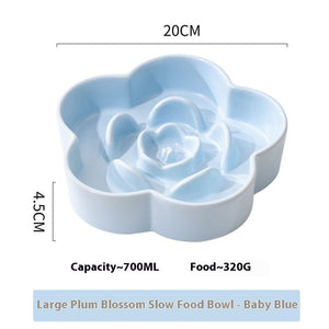 Pet Ceramic Slow Feeding Bowl: The Ideal Solution for Your Furry Friend