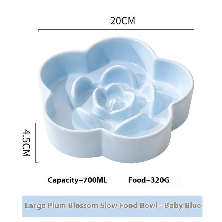 Pet Ceramic Slow Feeding Bowl: The Ideal Solution for Your Furry Friend
