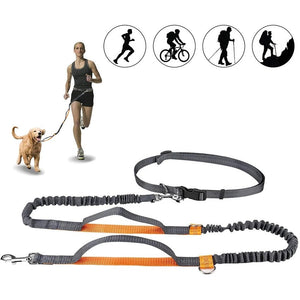 Harness Collar Jogging Adjustable Pet Leash: The Ultimate Companion for Active Pets