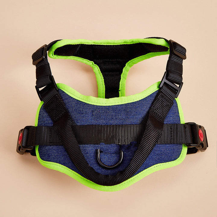 Reflective Adjustable Soft Padded Pet Harness - The Ultimate Comfort for Your Pet