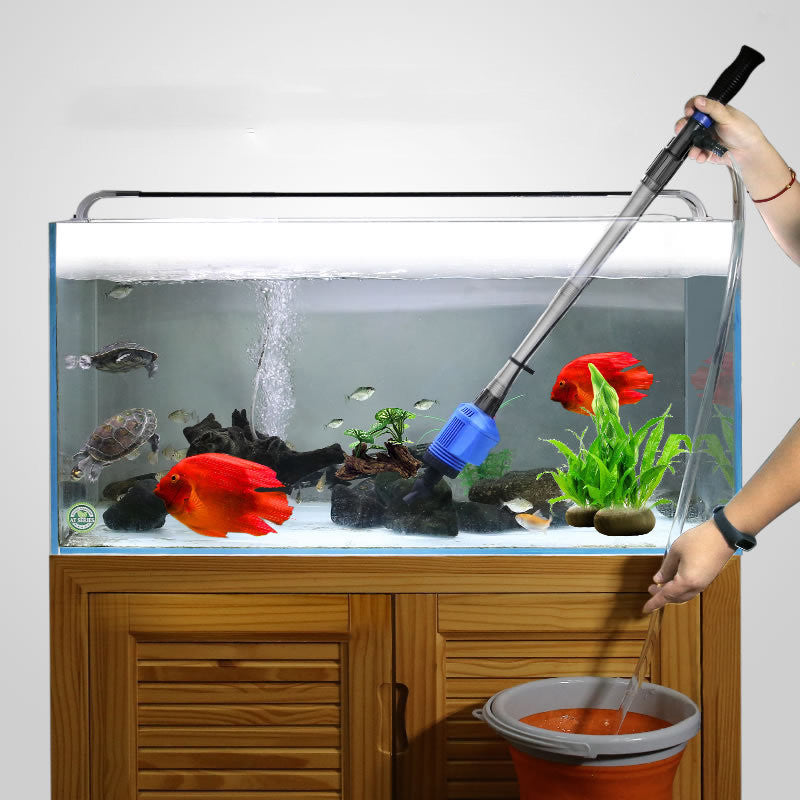 Transform Your Fish Tank Maintenance with Our Automatic Electric Toilet Cleaning Fish Tank