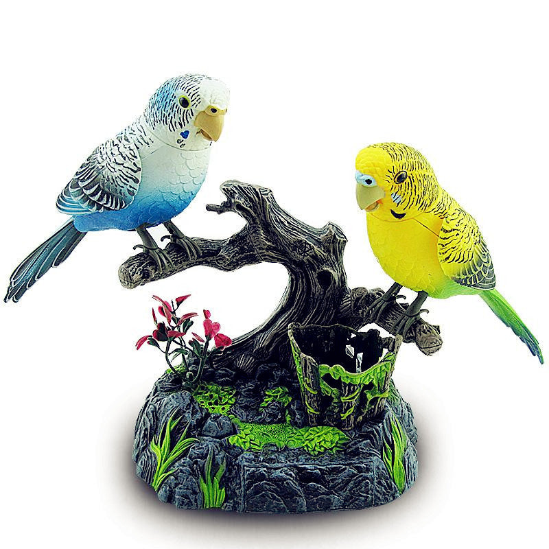 Double Tiger Parrot Talking Toys