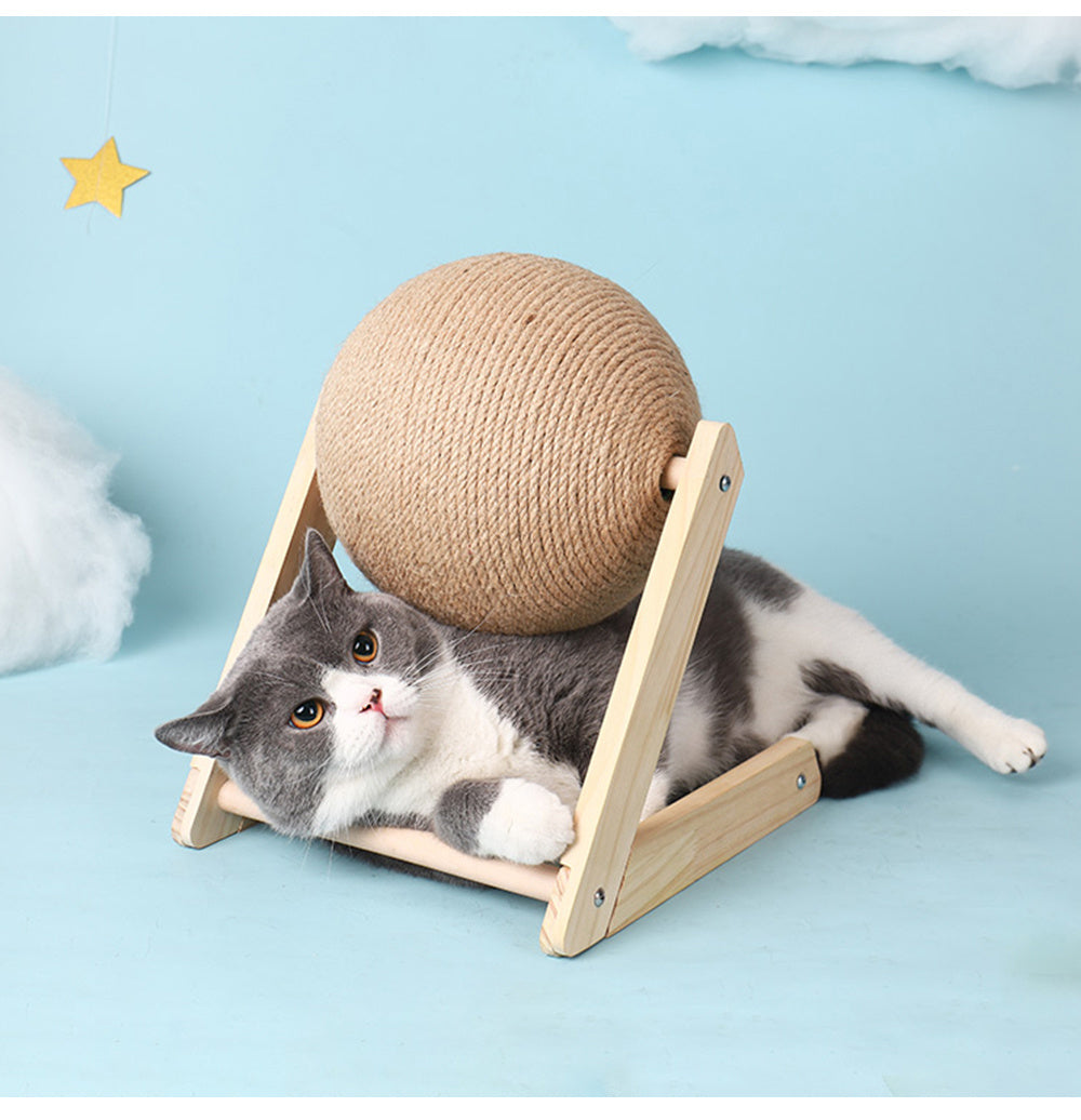 Professional Vertical Cat Catching Ball Toy