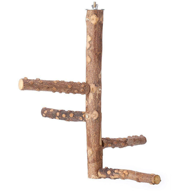 Parrot Toys Bite Swing Bell Stand