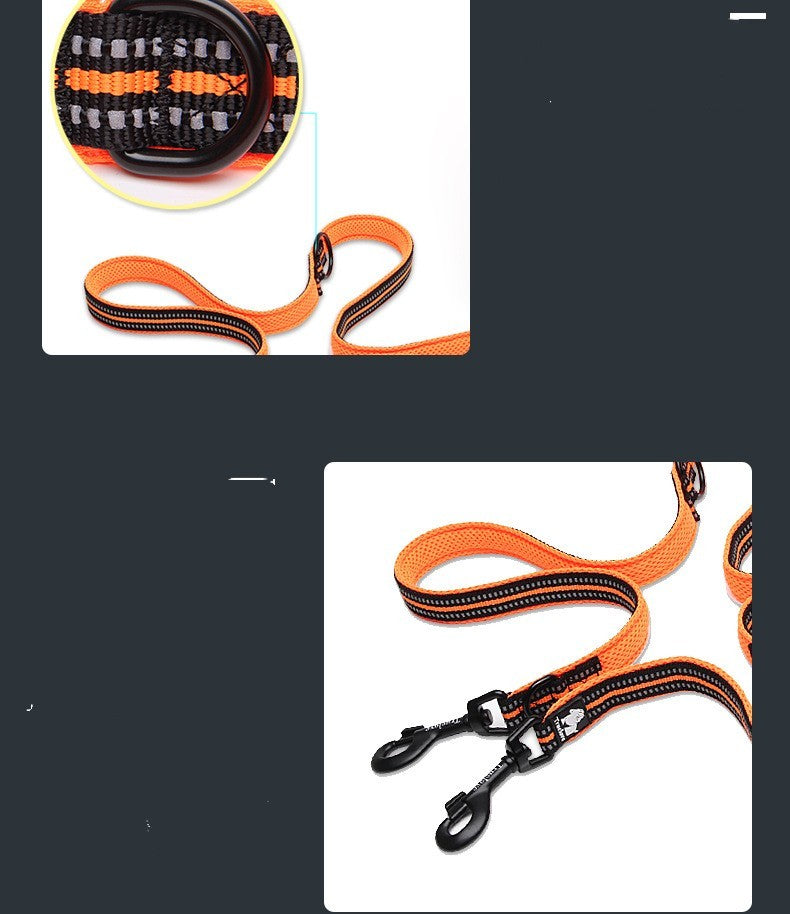 Multi-functional Pet Dog Traction Rope