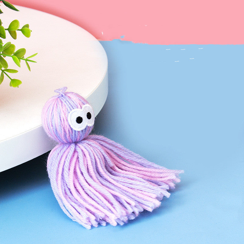 Pet Hang Bite-resistant Woolen Yarn Ball Toys