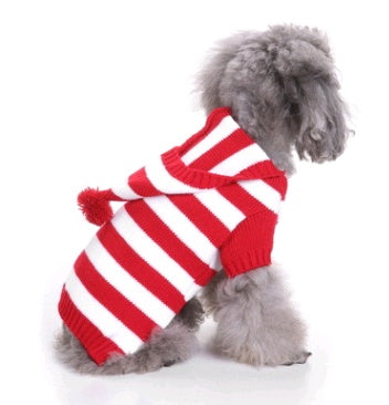 Pet Christmas Sweater Knit Pet Clothes