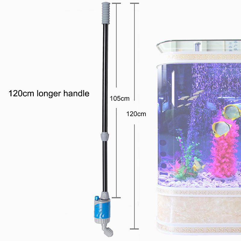 Fish Electric Water Replenishment Suction Toilet Tool