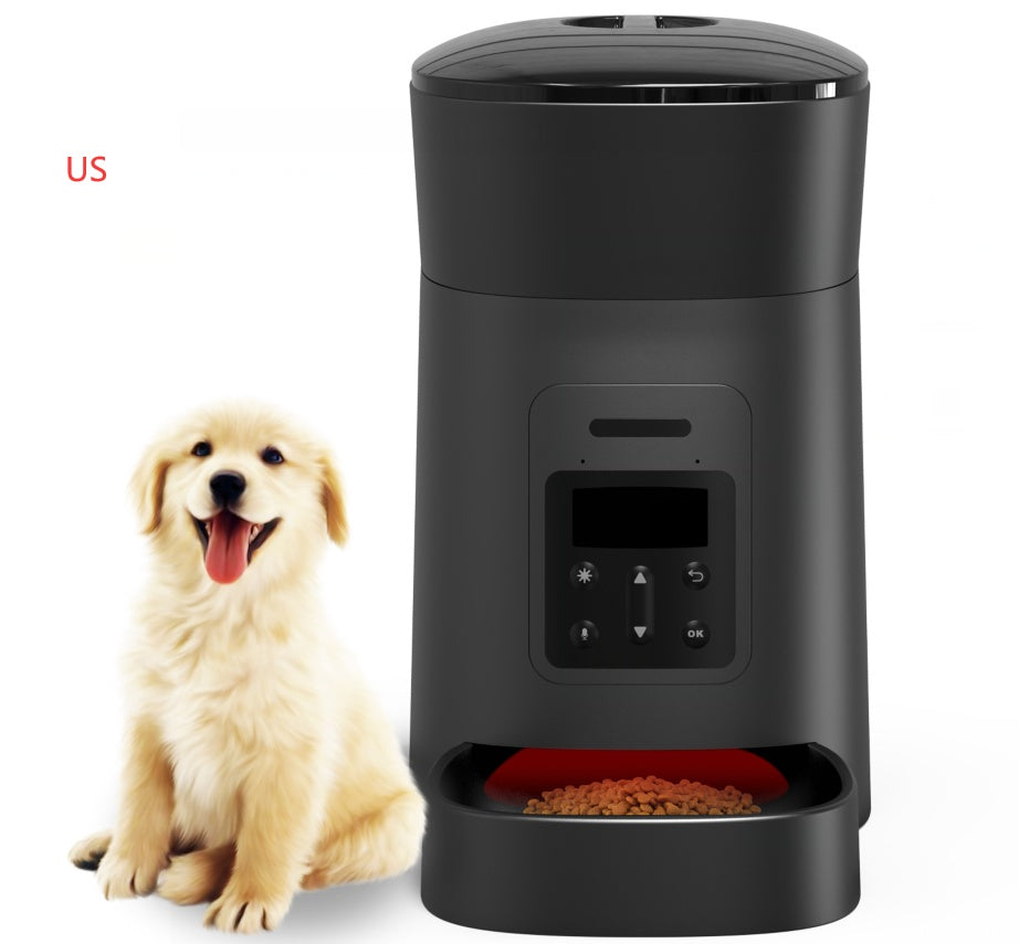 Pet cat and dog feeder automatic