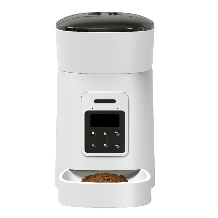 Pet cat and dog feeder automatic