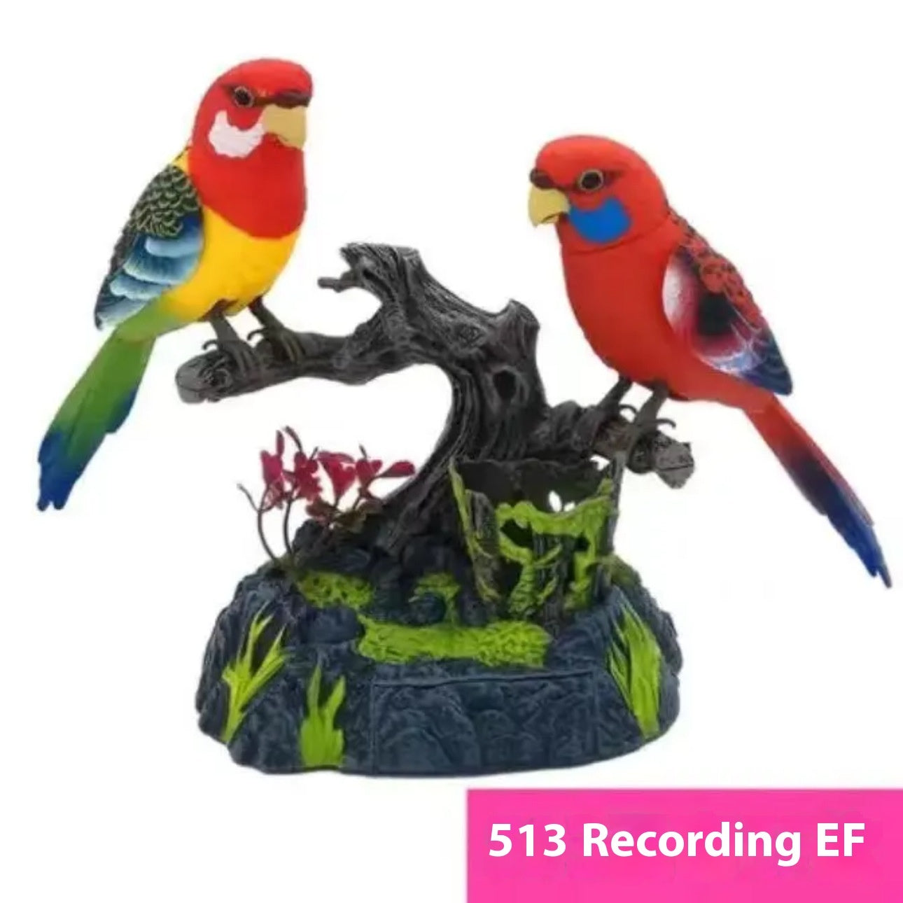 Double Tiger Parrot Talking Toys