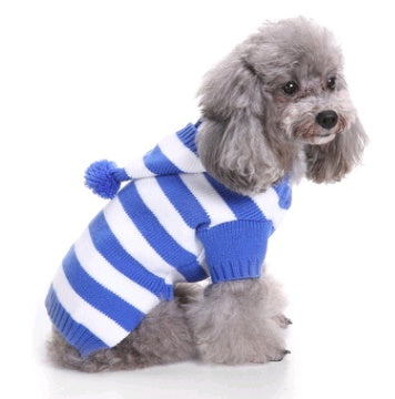 Pet Christmas Sweater Knit Pet Clothes