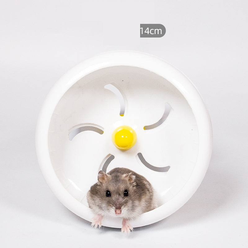 Hamster running wheel hamster cage