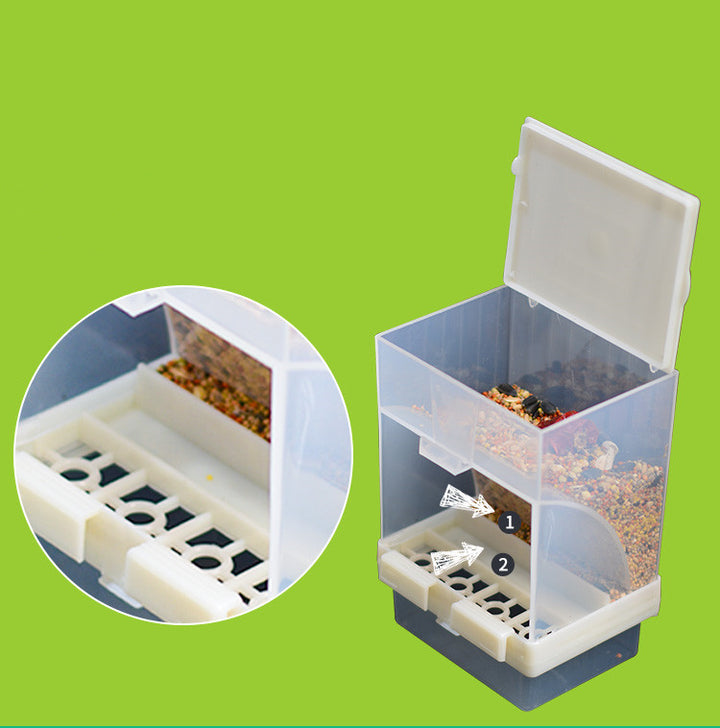 Bird Cage Automatic Feeder