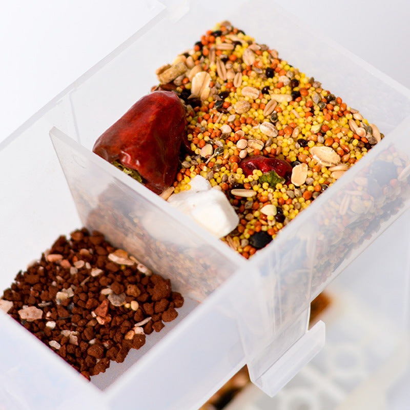 Bird Cage Automatic Feeder