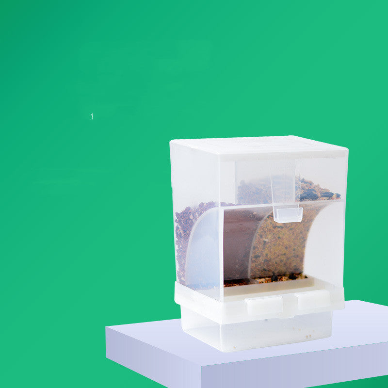 Bird Cage Automatic Feeder