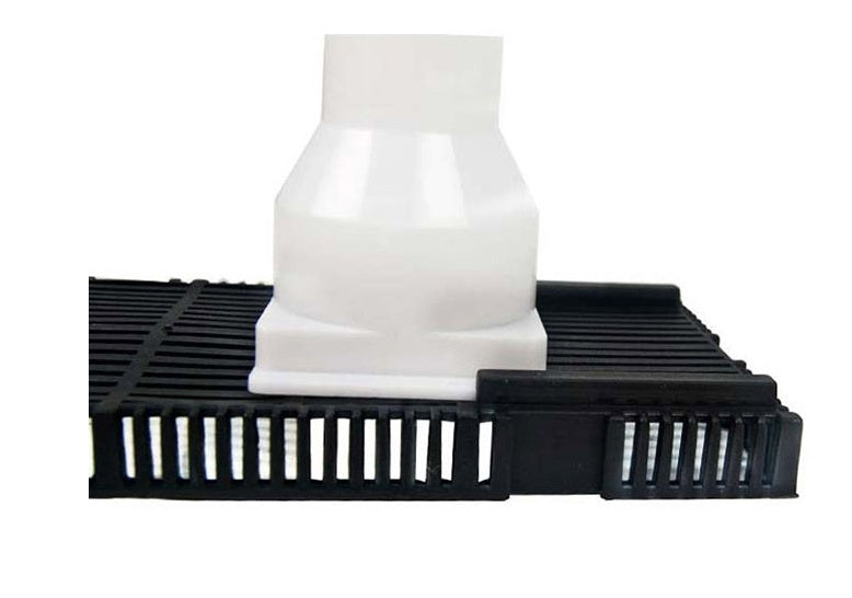 Fish Tank Air Belt Filter Plate