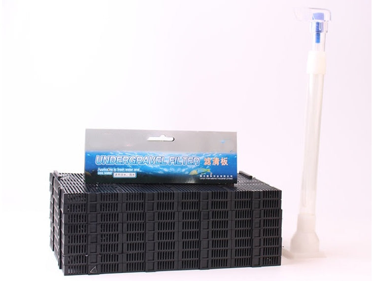 Fish Tank Air Belt Filter Plate