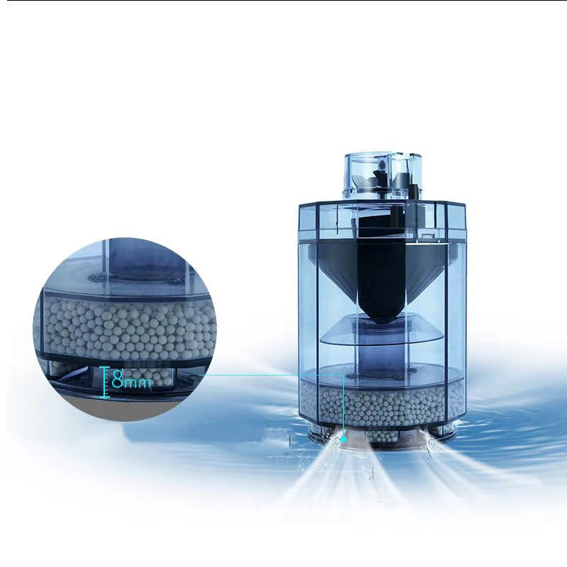 Fish Tank Pneumatic Toilet Toilet Water