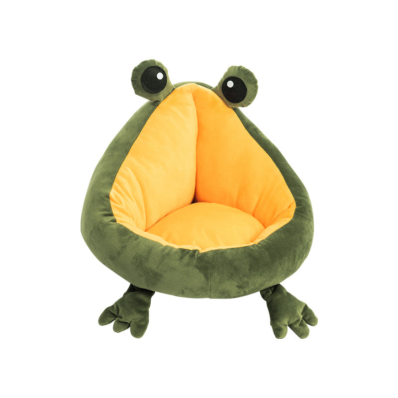 Winter Warm Semi-Enclosed Pet Bed