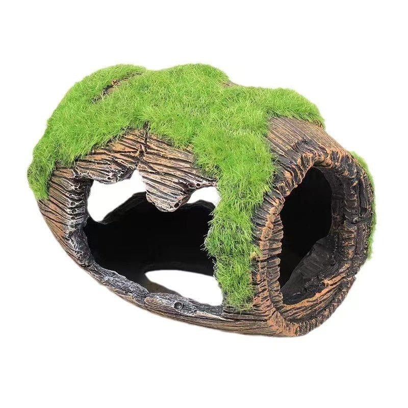 Aquarium Landscaping Decoration Shelter Cave