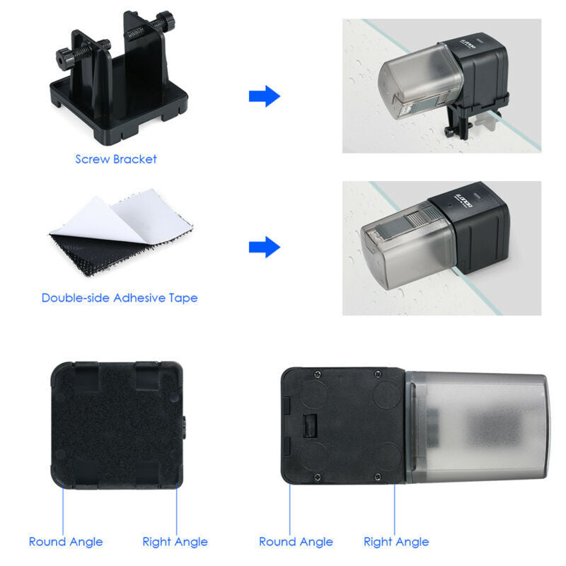 WiFi remote intelligent control fish feeder