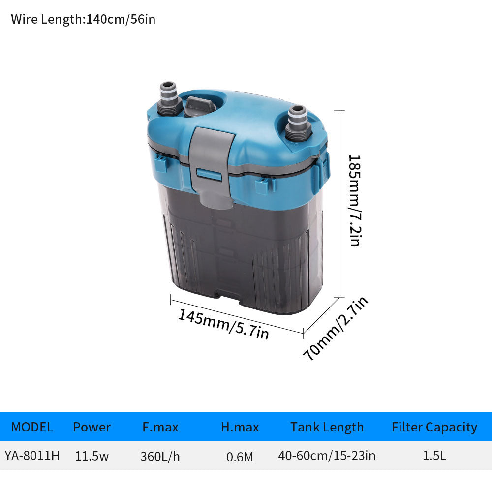 External Filter Fish Tank