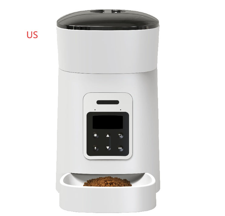 Pet cat and dog feeder automatic