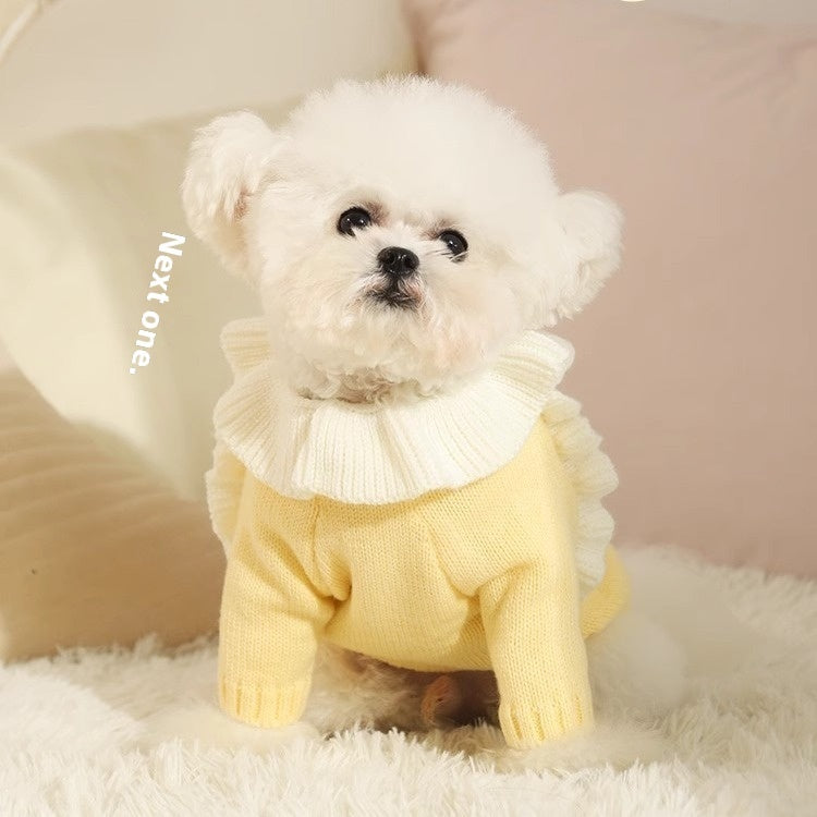 Autumn Pet Puppy  Sweater