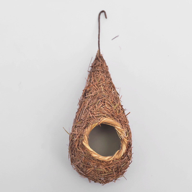 Bird Supplies Bird Cage Straw Outdoor