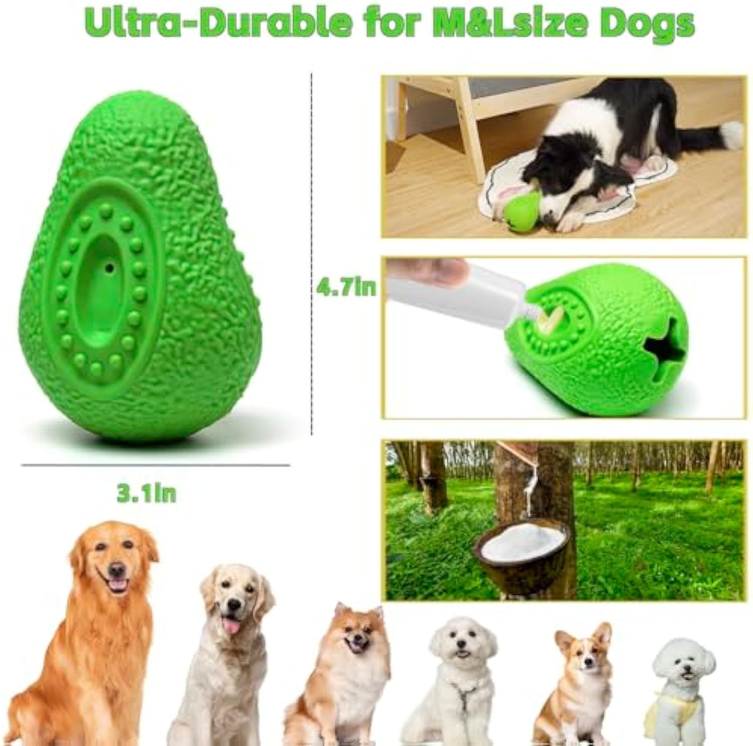 Big Dog Chew Toys For Aggressive Chewers