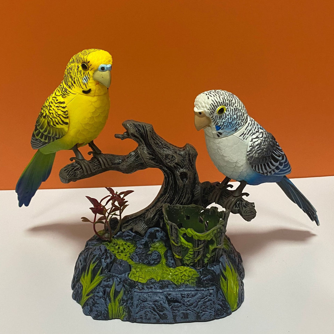 Double Tiger Parrot Talking Toys