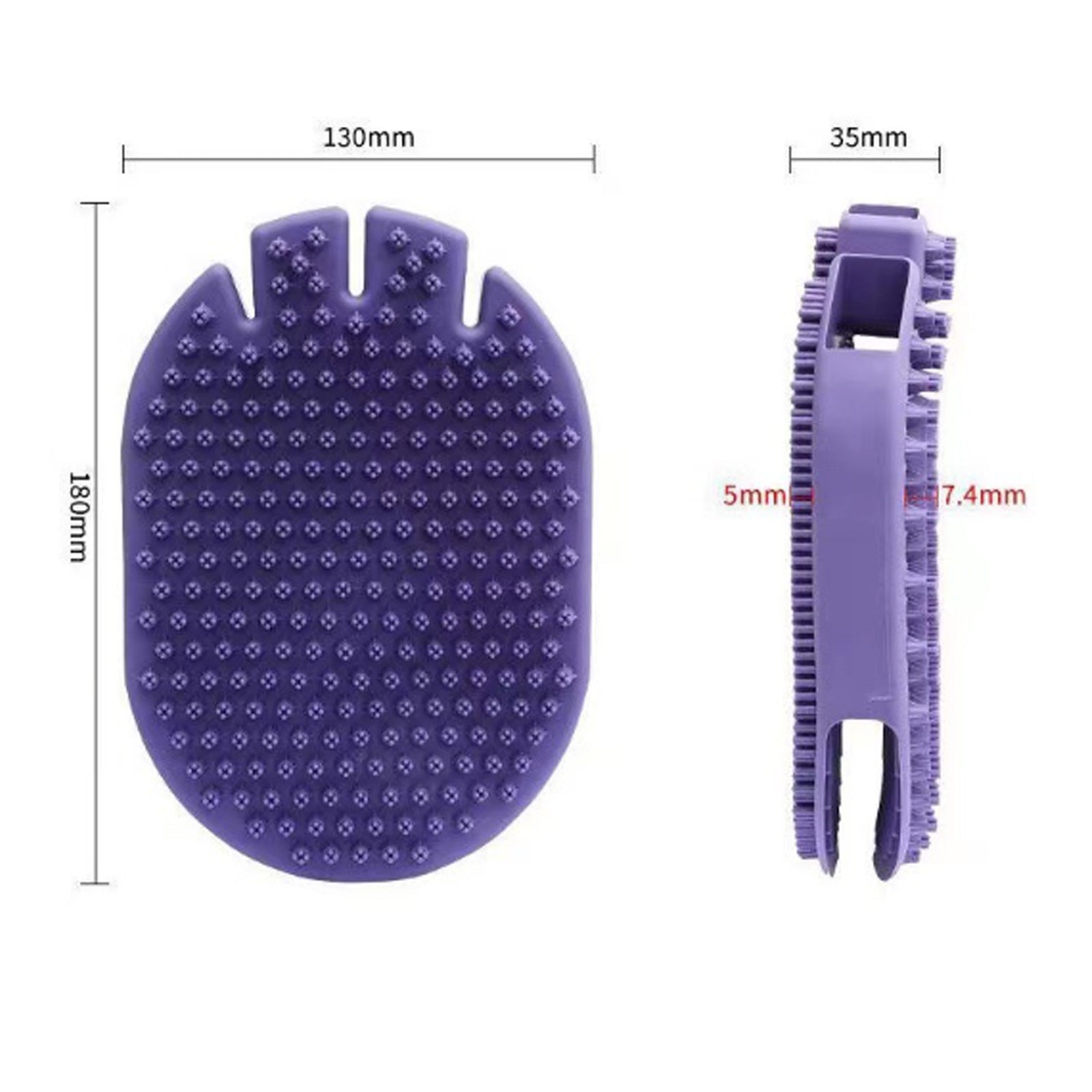 Soft Bristle Pet Grooming Brush