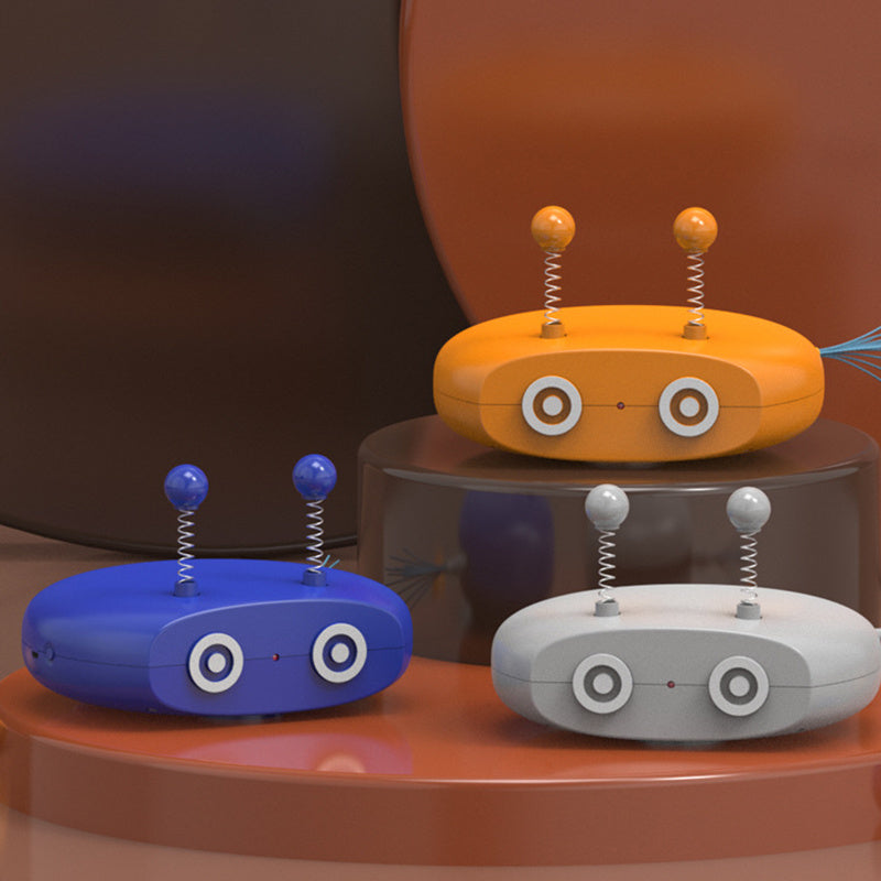 USB Charging Feather Teasing Cat Stick Toy