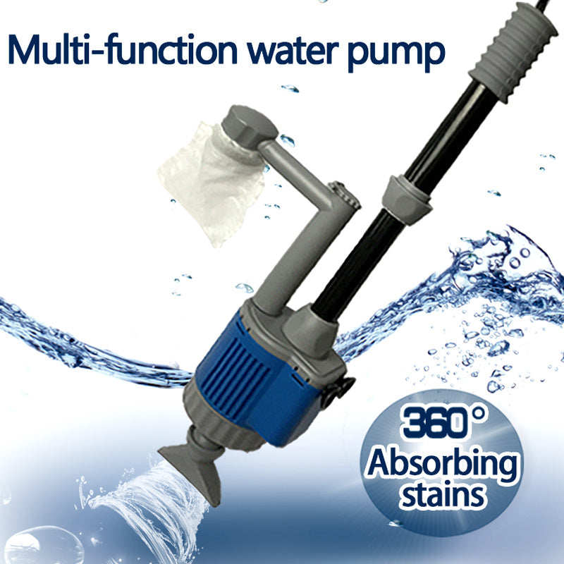 Fish Electric Water Replenishment Suction Toilet Tool