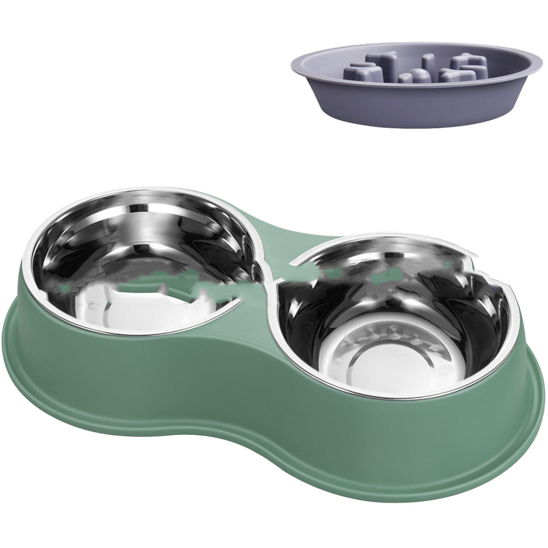 Pet Slow Feeding Bowl Removable