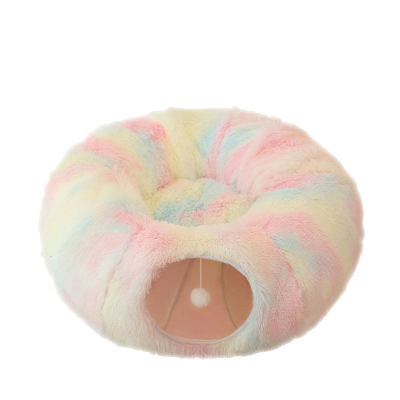 Plush Cat Bed