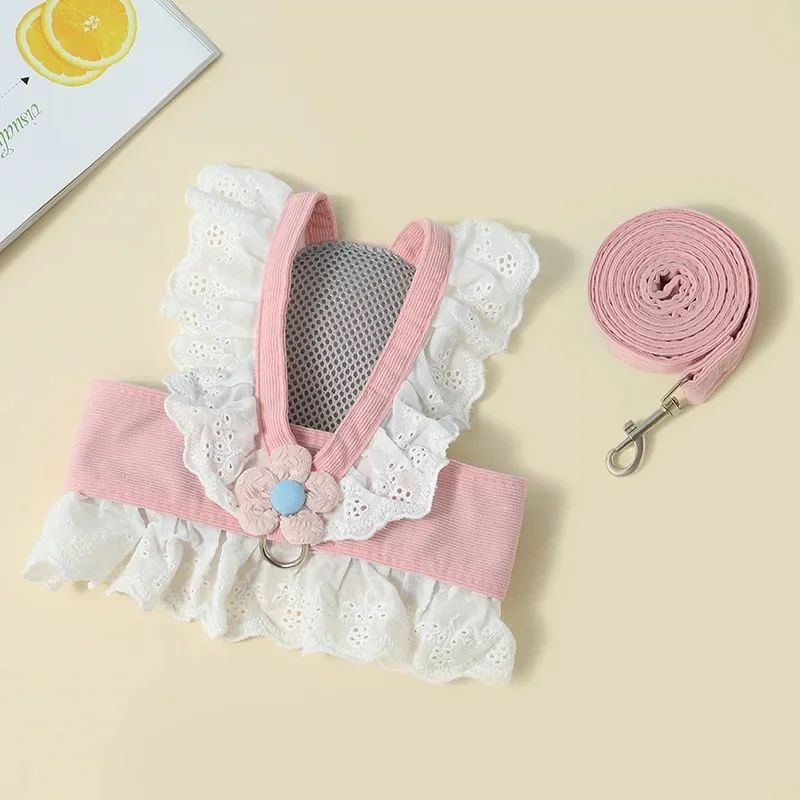 Pet Dog Collar Summer Walking Leash