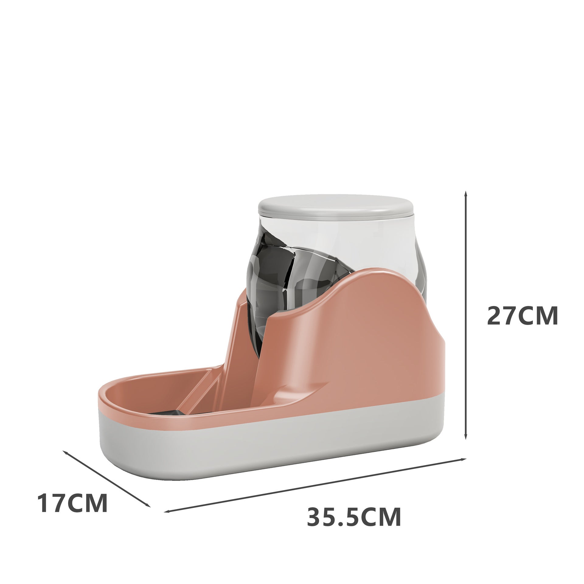 Cat Water Fountain Automatic Pet Feeder