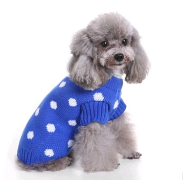 Pet Christmas Sweater Knit Pet Clothes